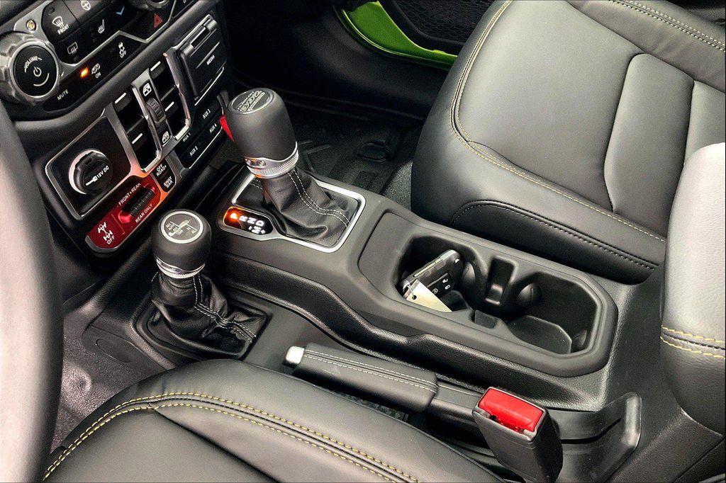 new 2025 Jeep Wrangler car, priced at $90,660