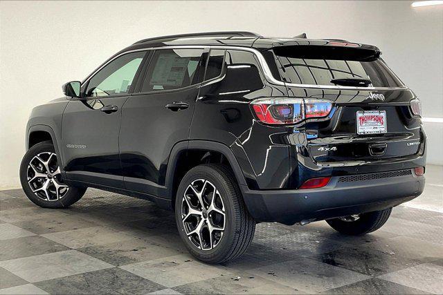 new 2026 Jeep Compass car, priced at $34,125