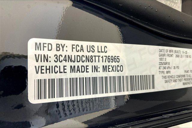 new 2026 Jeep Compass car, priced at $34,125