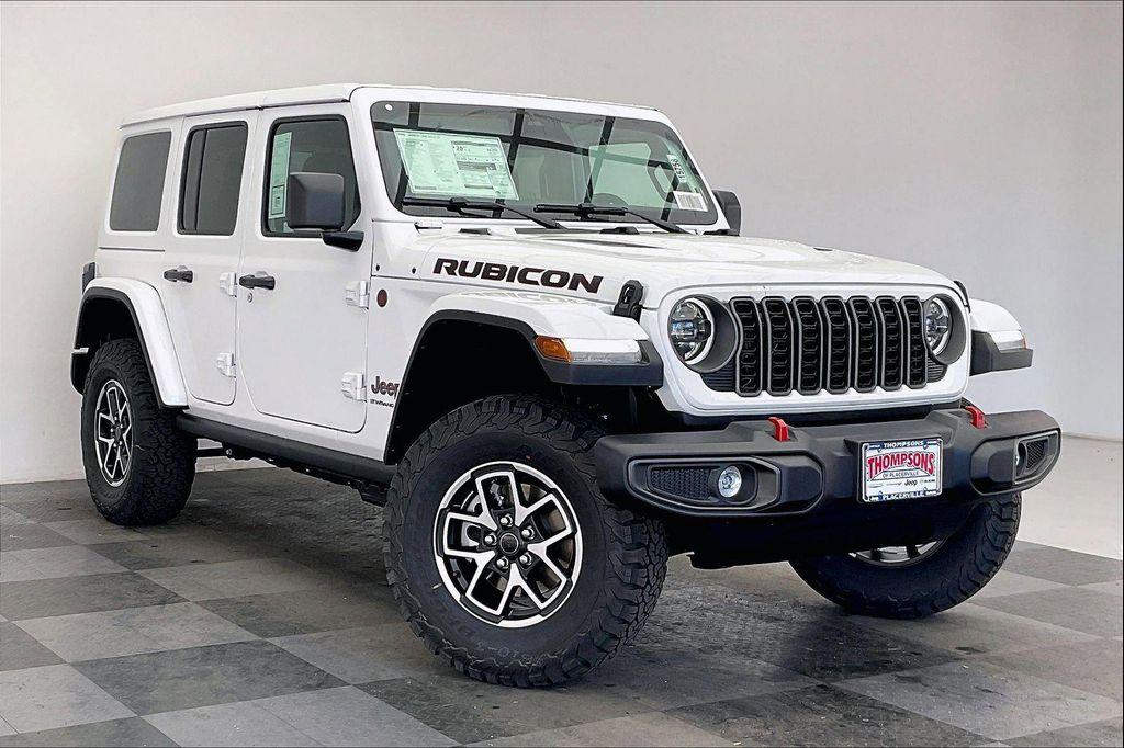 new 2026 Jeep Wrangler car, priced at $72,240