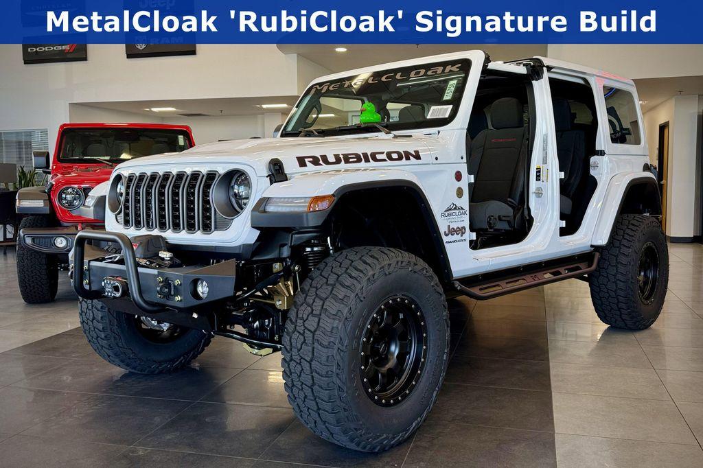 new 2026 Jeep Wrangler car, priced at $72,240