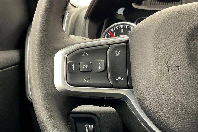 used 2025 Ram 1500 car, priced at $39,774