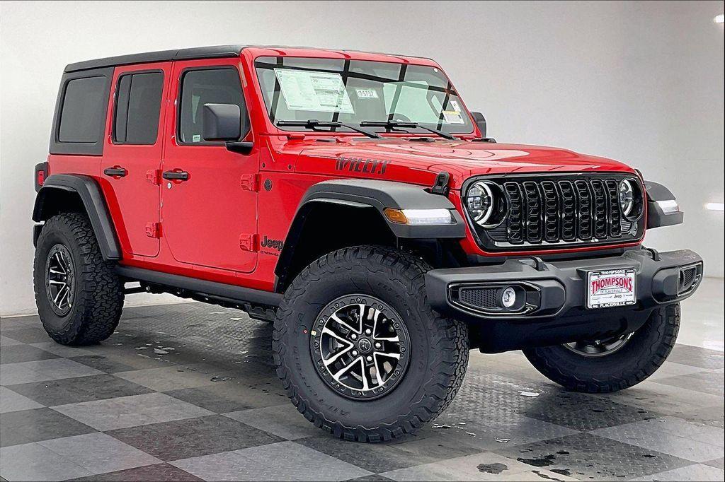 new 2026 Jeep Wrangler car, priced at $53,065