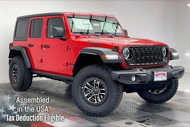 new 2026 Jeep Wrangler car, priced at $55,980