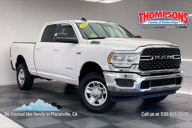 used 2022 Ram 2500 car, priced at $36,500