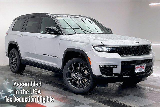 new 2025 Jeep Grand Cherokee L car, priced at $56,335