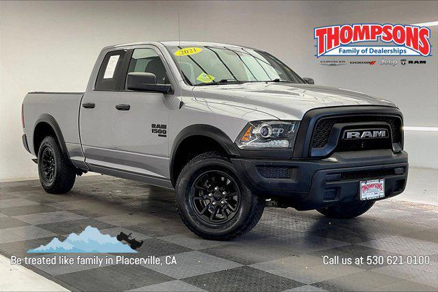 used 2021 Ram 1500 Classic car, priced at $17,888