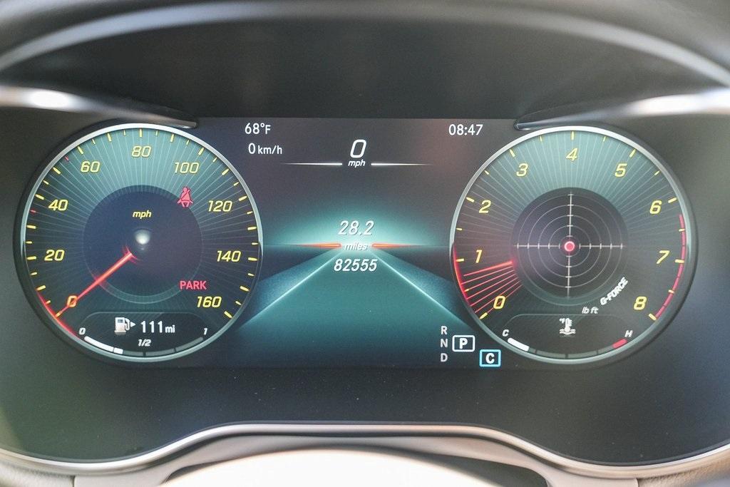 used 2020 Mercedes-Benz GLC 300 car, priced at $18,790