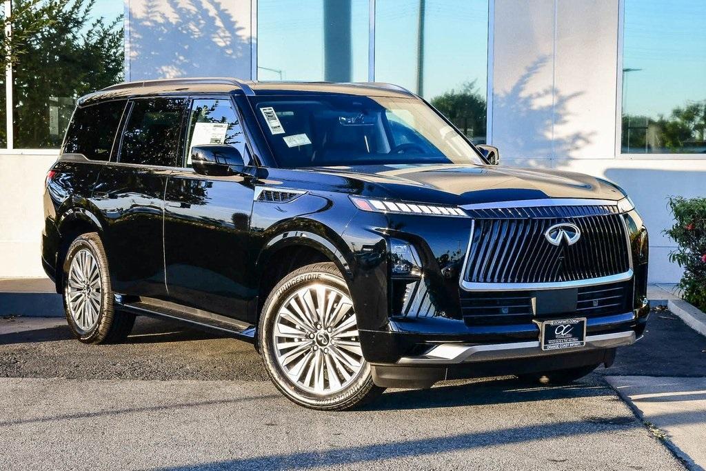 new 2026 INFINITI QX80 car, priced at $97,580