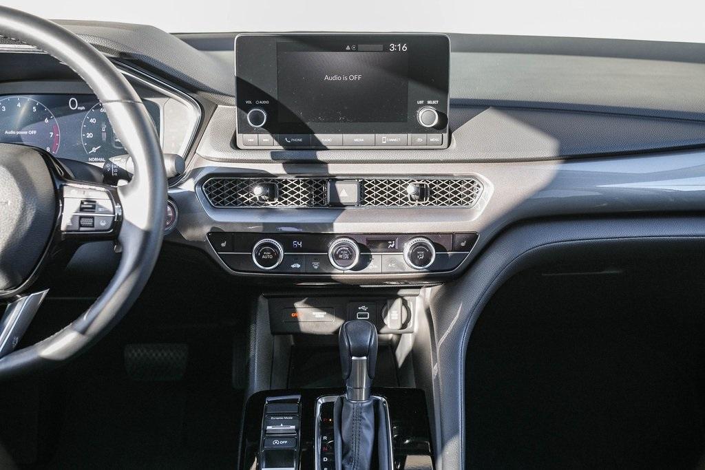 used 2023 Acura Integra car, priced at $27,500