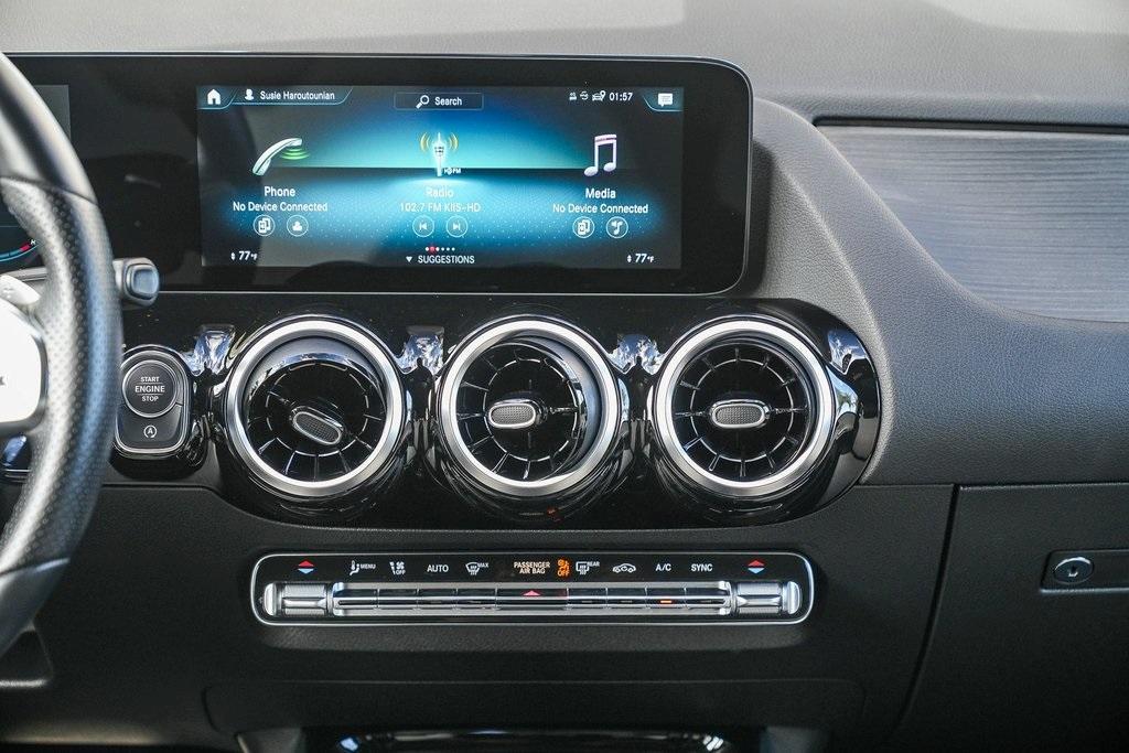 used 2022 Mercedes-Benz GLA 250 car, priced at $26,500