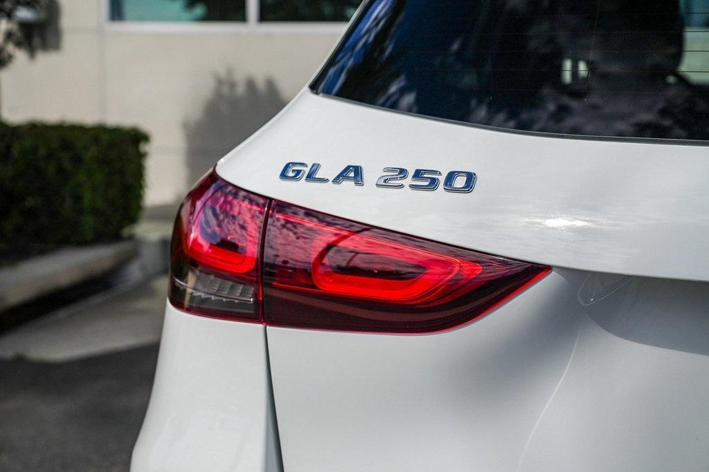 used 2022 Mercedes-Benz GLA 250 car, priced at $26,500