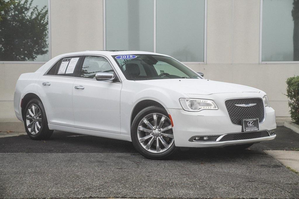 used 2018 Chrysler 300 car, priced at $15,900
