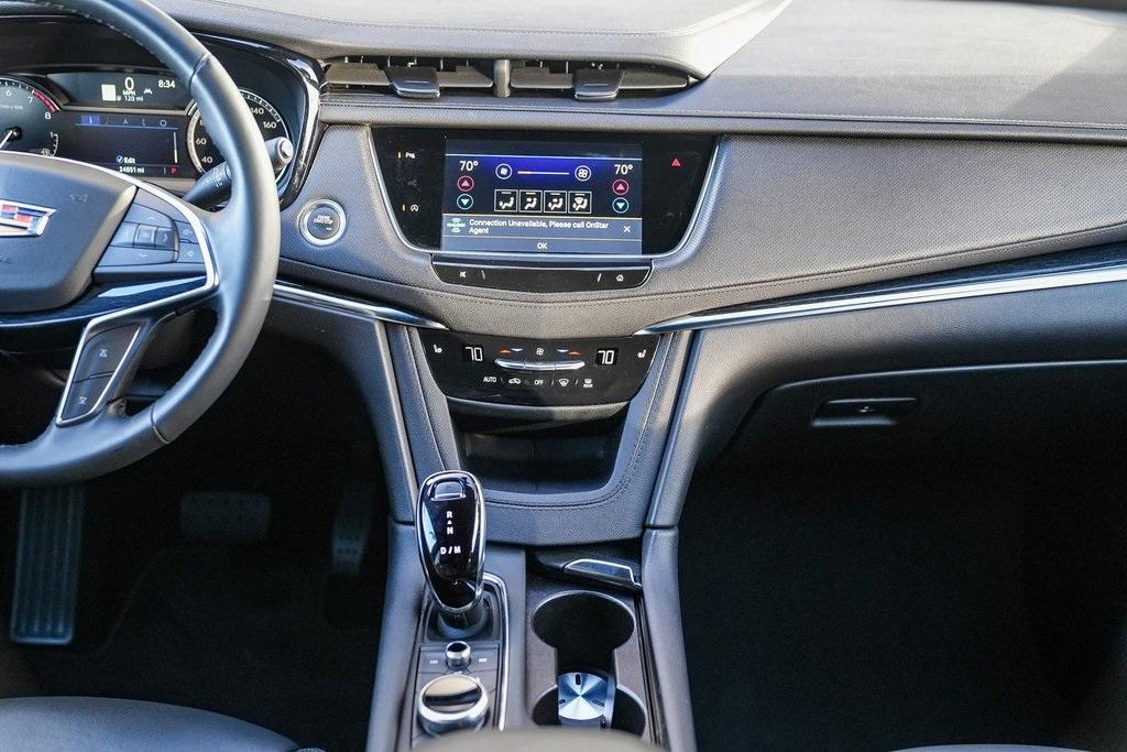 used 2025 Cadillac XT5 car, priced at $36,300