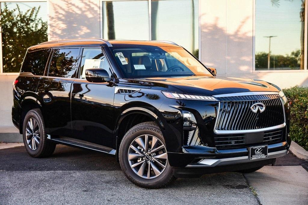 new 2026 INFINITI QX80 car, priced at $89,995