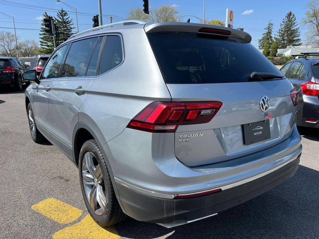 used 2020 Volkswagen Tiguan car, priced at $12,500