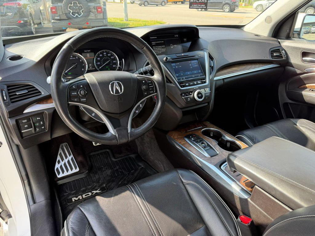 used 2020 Acura MDX Sport Hybrid car, priced at $21,500