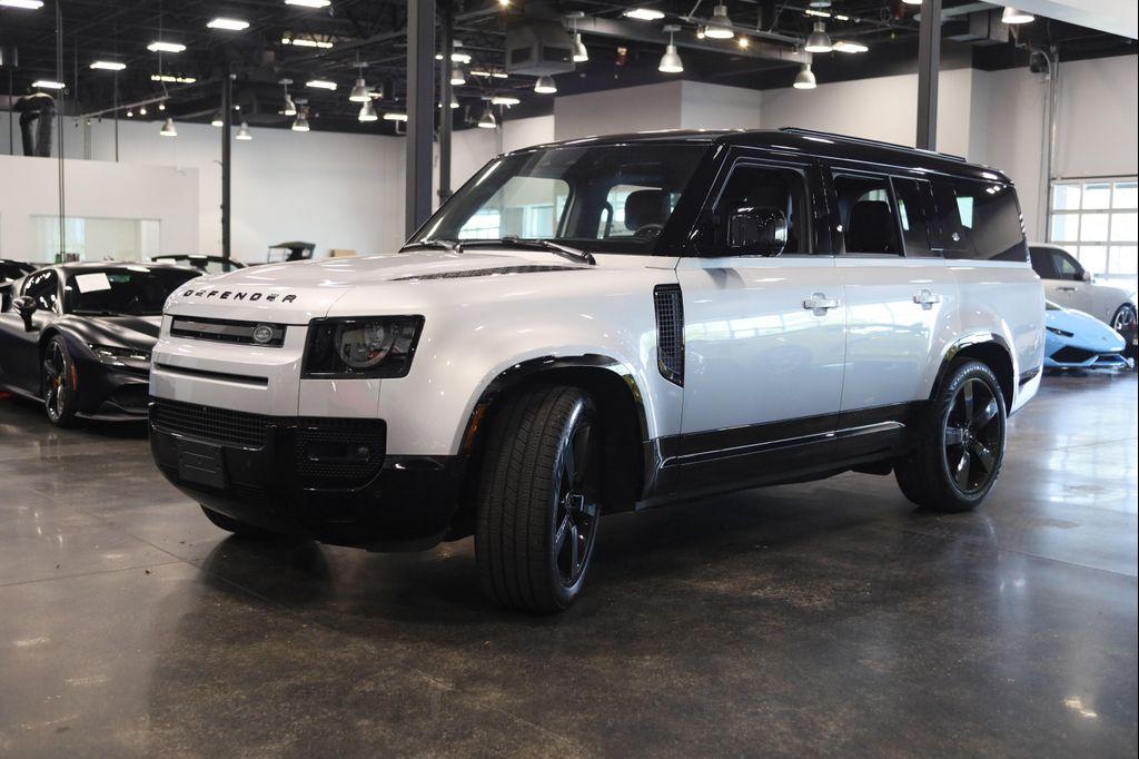 used 2024 Land Rover Defender car, priced at $62,348