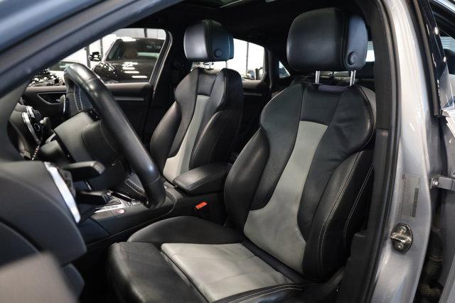 used 2015 Audi S3 car, priced at $16,900