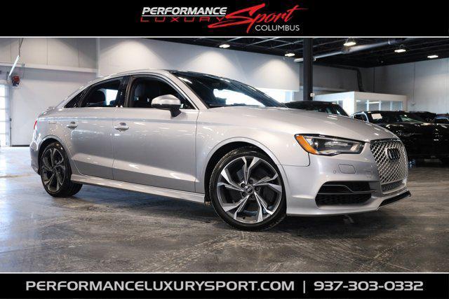 used 2015 Audi S3 car, priced at $16,900