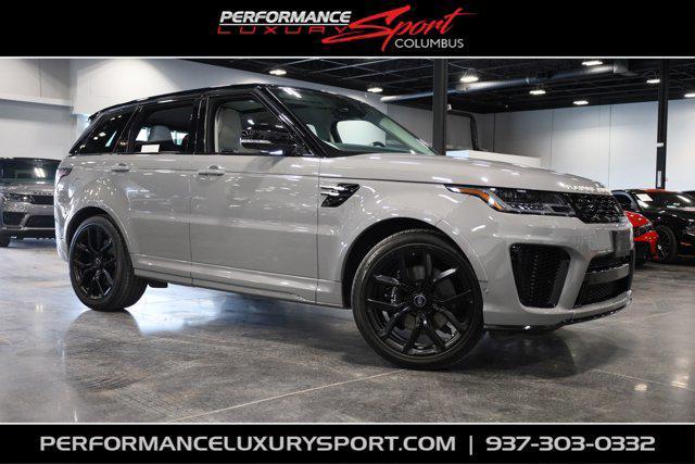 used 2022 Land Rover Range Rover Sport car, priced at $71,490