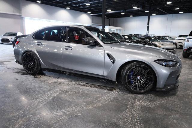used 2023 BMW M3 car, priced at $88,900