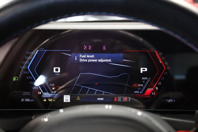 used 2023 BMW M3 car, priced at $88,900