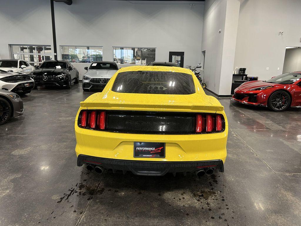 used 2016 Ford Mustang car, priced at $44,888