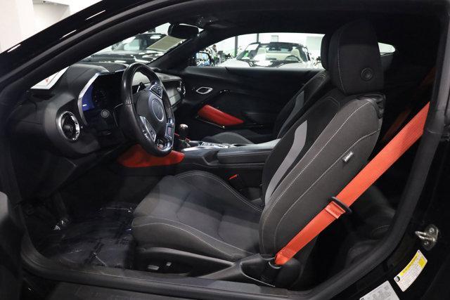 used 2022 Chevrolet Camaro car, priced at $40,900