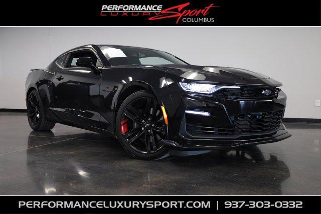 used 2022 Chevrolet Camaro car, priced at $41,900