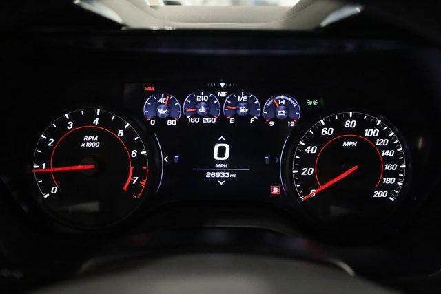 used 2022 Chevrolet Camaro car, priced at $40,900
