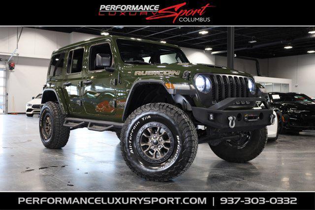 used 2021 Jeep Wrangler Unlimited car, priced at $56,900