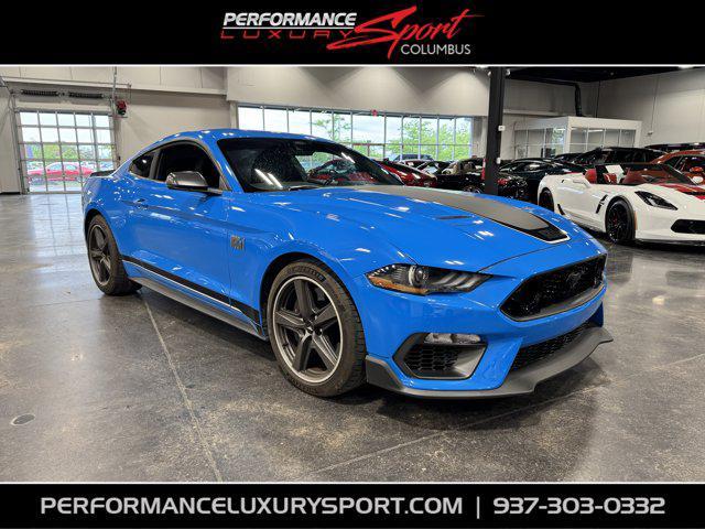 used 2022 Ford Mustang car, priced at $56,298