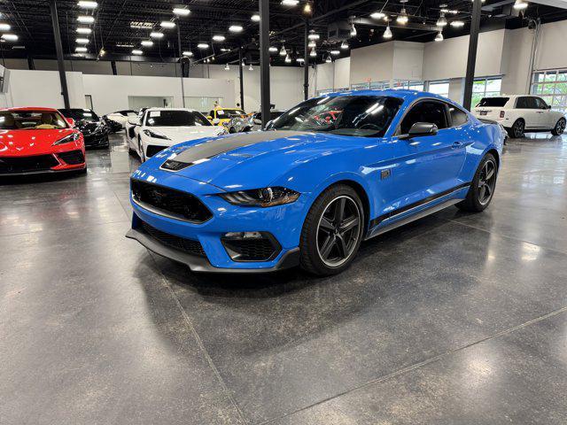 used 2022 Ford Mustang car, priced at $56,298
