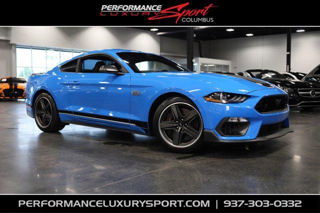 used 2022 Ford Mustang car, priced at $56,298