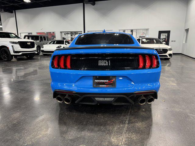used 2022 Ford Mustang car, priced at $56,298