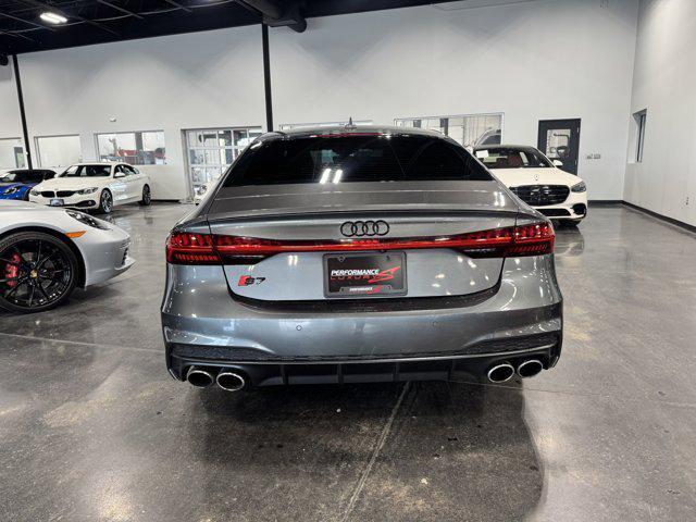 used 2022 Audi S7 car, priced at $57,900