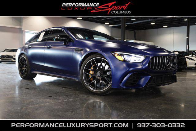 used 2019 Mercedes-Benz AMG GT 63 car, priced at $96,900