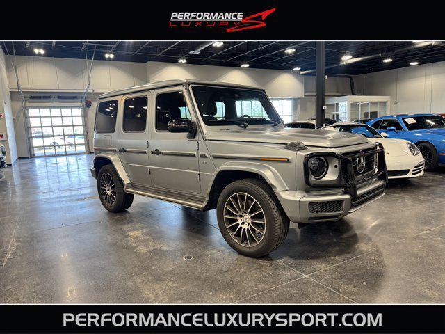 used 2019 Mercedes-Benz G-Class car, priced at $109,990