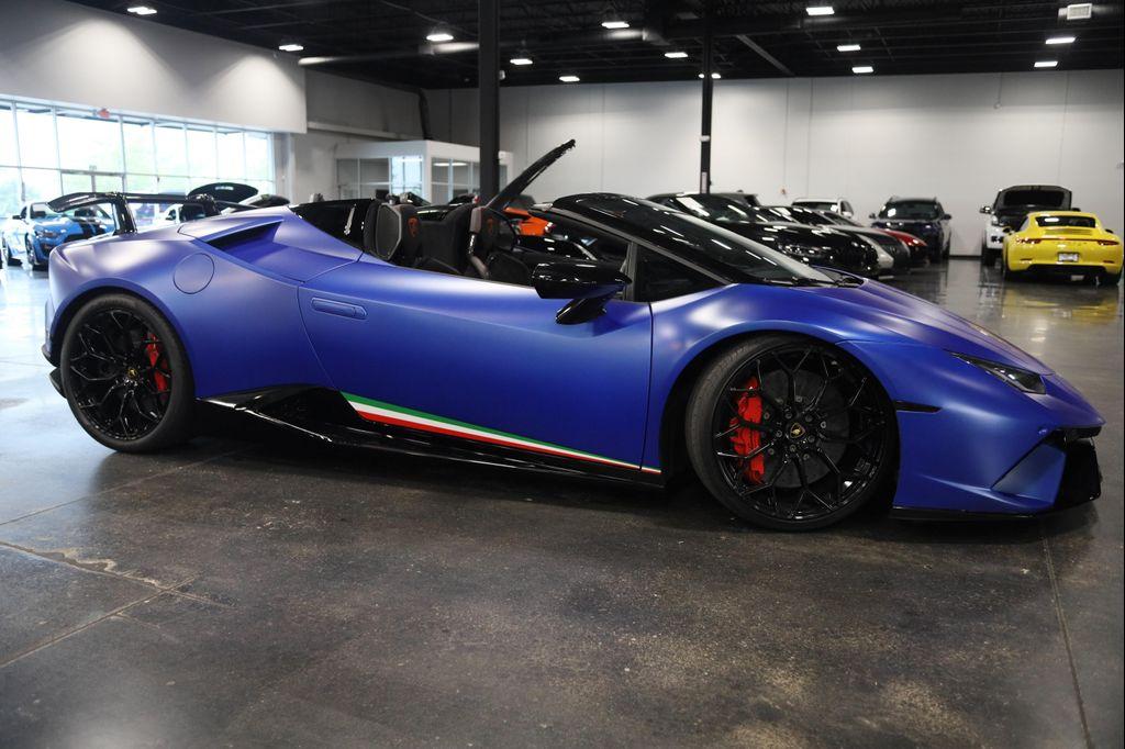 used 2019 Lamborghini Huracan car, priced at $399,948