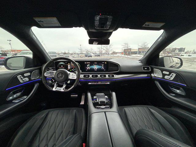 used 2021 Mercedes-Benz AMG GLE 63 car, priced at $78,490