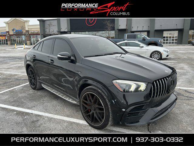 used 2021 Mercedes-Benz AMG GLE 63 car, priced at $78,490