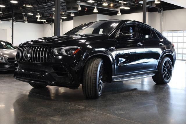 used 2021 Mercedes-Benz AMG GLE 63 car, priced at $74,500