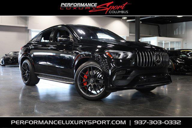 used 2021 Mercedes-Benz AMG GLE 63 car, priced at $74,500