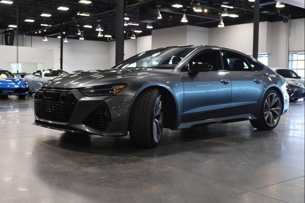 used 2021 Audi RS 7 car, priced at $69,348