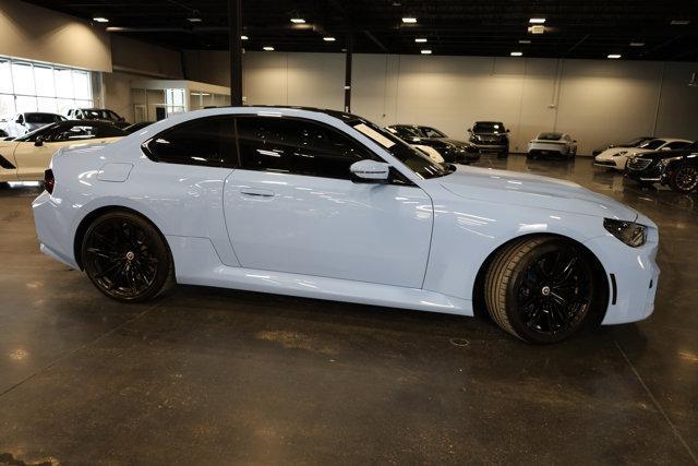 used 2023 BMW M2 car, priced at $61,900