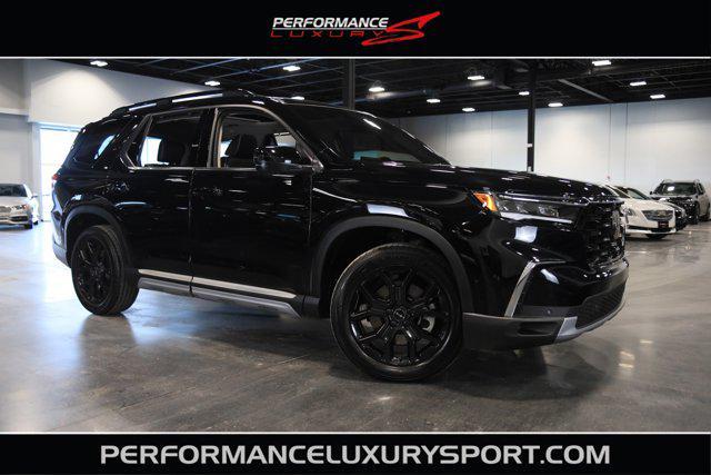 used 2025 Honda Pilot car, priced at $46,900