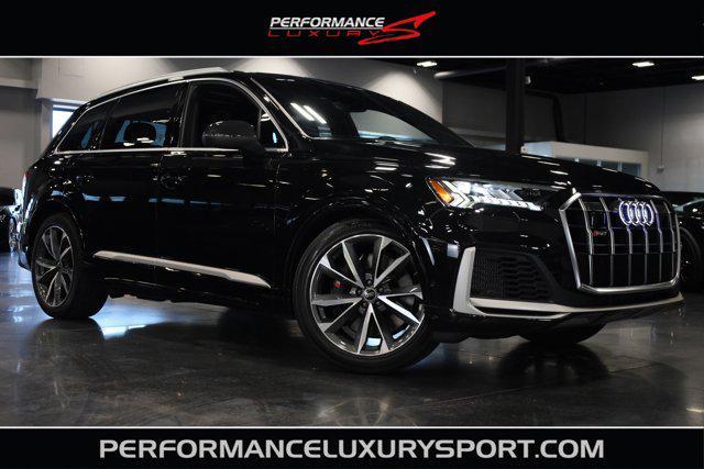 used 2023 Audi SQ7 car, priced at $64,900