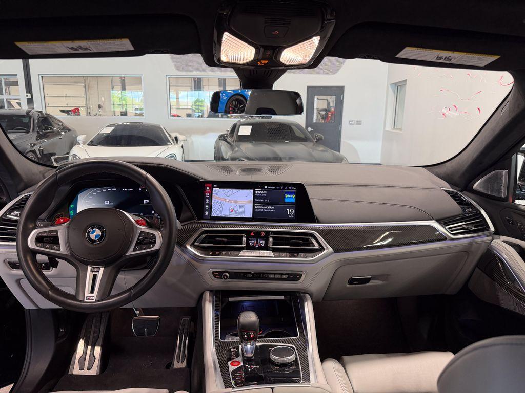 used 2022 BMW X6 M car, priced at $80,388