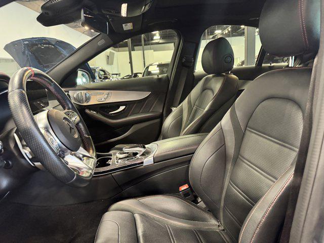 used 2021 Mercedes-Benz AMG C 43 car, priced at $31,900